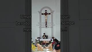 In persona Christi gereja katolik imamat katolikroma sakramen [upl. by Groome]