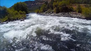 SUP Ishy Pishy rapid on the Klickitat River [upl. by Krystin195]