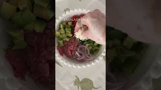 ENSALADA DELICIOSA [upl. by Triplett]