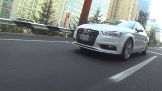 Audi A3 Sedán 2014 a prueba  Autocosmos [upl. by Oiluarb]