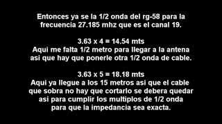 Antron 99 y imax 2000 Tips para instalar correctamente la antena sin interferencia [upl. by Akeihsal232]