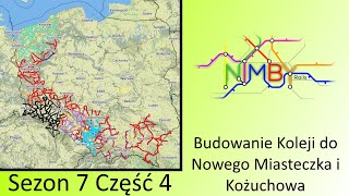 Nimby Rails Budowanie PKP Sezon 7 Część 4 [upl. by Bbor441]