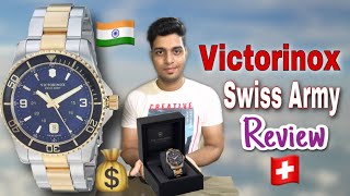 Victorinox Watch Review Swiss Made Watch India  249079 luxury Watch [upl. by Yar]