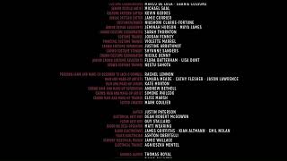 Back to Black 2024 end credits Edited [upl. by Letizia]