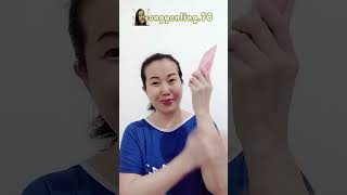 Vaseline S Glow Gluta Vitamin SPF 20 Body Serum bodyserum perawatankulit skincare bodyskincare [upl. by Cower]