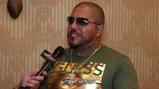 FERNANDO VARGAS ACCUSES TITO TRINIDAD OF PACKING HIS WRAPS quotTHEY TOLD ME WATCH HIS WRAPSquot [upl. by Ennobe]