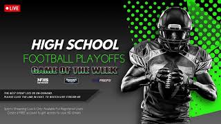 Hale Center vs Tahoka Live Stream  High School Football Playoffs 2024 [upl. by Eneloc]