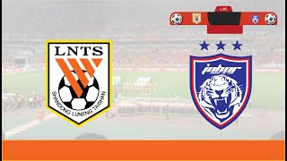 Shandong Taishan FC vs Johor Darul Tazim live score [upl. by Paulsen149]