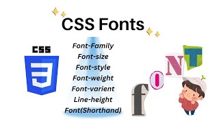 CSS Fonts in Tamil  CSS Font Properties CSS Tutorial in Tamil [upl. by Zertnom942]