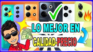 🤔 ¿Qué celular comprar Los 15 mejores GAMA MEDIA Y MEDIA ALTA para 20232024 ¡Guía de compra ✅🔥 [upl. by Eerej]