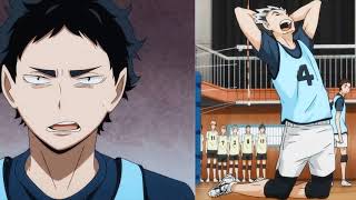 Bokuto amp Akaashi  99 Problems Haikyuu AMV [upl. by Aicinet852]