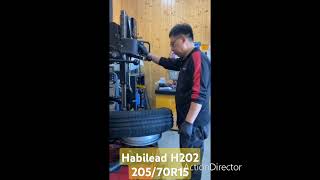 Tire replacement HABILEAD 海倍德 H202 [upl. by Anallise]