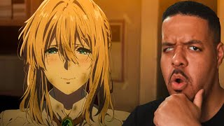 AN AMAZING SERIES  Violet Evergarden The Movie Reaction [upl. by Nosmoht]