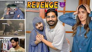 AREEB SAYING YES TO BHAI GONE WRONG 😈  Most Funny Vlog Of Sistrology 😂  Smog Mai Phans Gaye 😶‍🌫️ [upl. by Ruth]