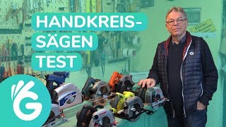 Handkreissäge Test – Makita Bosch und mehr im Vergleich [upl. by Lempres]