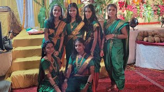 Maay Bhavani amp Lallati Bhandar  Ganpati Special dance [upl. by Thadeus]