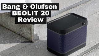 Bang amp Olufsen BEOLIT 20 Review The Future of Audio [upl. by Lletnom346]