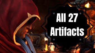 Darksiders All 27 Artifact Locations [upl. by Eimrots]