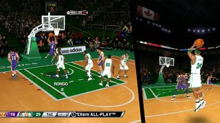 NBA Live 09 AllPlay  Wii Gameplay [upl. by Bolton877]