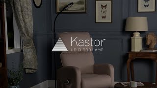 See The Kastor HD Floor Lamp In Action [upl. by Cassil501]