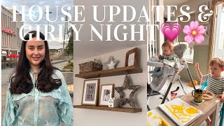 House Updates amp Girly Night🌸💗 Mum of Two Vlogs [upl. by Nrek647]