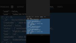 используй pprint для json 9mice coding programming django python [upl. by Brittan362]