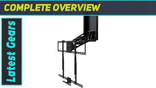 MantelMount Alloy Steel Swivel TV Mount  Best Wall Mount Solution for Large TVs [upl. by Hussey198]