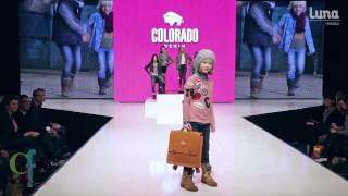 Colorado Denim Kids Fashion Runway Show at CFC FW 201516 [upl. by Nygem147]