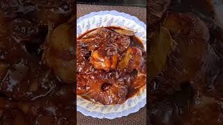 Chicken hamonado delicious recipe short easycooking easyrecipe dhenlyn [upl. by Rapp715]