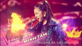 GIỌNG HÁT VIỆT NHÍ 2019 I KIỀU MINH TÂM x NGỌN LỬA CAO NGUYÊN [upl. by Janik692]