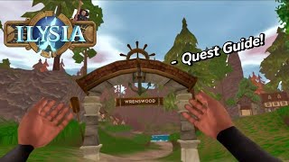 Ilysia Beta1 Wrenswood Quest Guide [upl. by Viafore440]