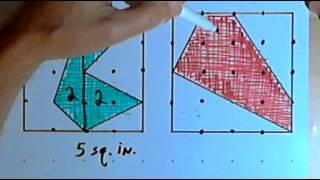 Area of Irregular Polygons 12841 [upl. by Lan789]