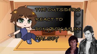 The Outsiders react to Ponyboy as Jim Halsey The outsidersThe Hitcher 1986 [upl. by Darelle701]