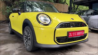 MINI Cooper S 3door 2024 ₹45 lakh  Reallife review [upl. by Ennaira776]