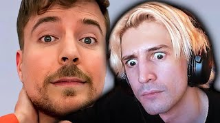 The New MrBeast Allegations Are Disgusting  xQc Reacts [upl. by Hercules779]