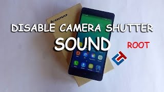 Disable Camera Shutter Sound in Lenovo Devices [upl. by Ueih]