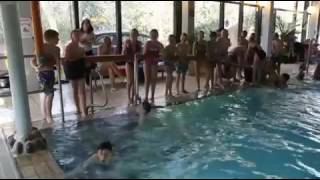 Eisgutscheine beim Schwimmfest der Rasteder Grundschulen [upl. by Etteyniv]