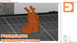 PrusaSlicer Beginner Tutorial Learn the basics [upl. by Nivad]