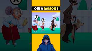 Qui a raison  quiz heroquiz minecraft enigmes shorts tiktok humour [upl. by Dixil]