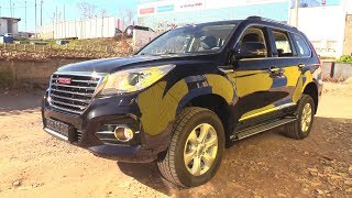 2018 Haval H9 Обзор интерьер экстерьер двигатель [upl. by Neale]