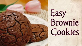 Brownie cookie in Tamil  easy brownie cookie  how to make brownie cookie [upl. by Orlan]