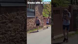 crocks with no socks shorts [upl. by Cila]