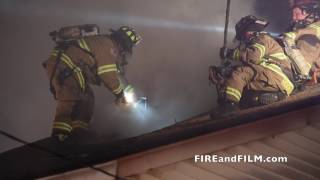 Dwelling Fire  Gilberton PA  03062017 [upl. by Nashner]