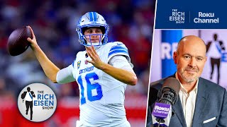 Why Rich Eisen Is Not Concerned about Lions QB Jared Goff’s 5INT WK10 Clunker  The Rich Eisen Show [upl. by Neeruam]