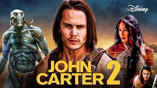 John Carter 2 Full Movie 2025 Review  Taylor Kitsch Lynn Collins Samantha Morton  Update [upl. by Jasmine]