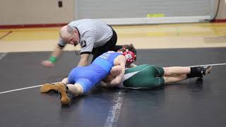 Maine Middle School wrestling regional championships 2019 [upl. by Genisia]