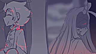 𝑶𝒏𝒆 𝒈𝒐𝒏𝒆 𝒕𝒉𝒆 𝒐𝒕𝒉𝒆𝒓 𝒆𝒏𝒓𝒂𝒈𝒆𝒅 demon slayeranimatic ☕︎ AU [upl. by Phiona]