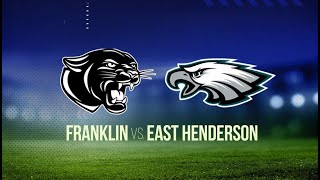 Friday Night Rivals Franklin vs East Henderson [upl. by Aicrag]