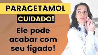 O que acontece se tomar muito paracetamol [upl. by Ria289]