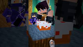 while the ninja family is shopping minecraft minecraftanimation animation monsterschool short [upl. by Bullard584]